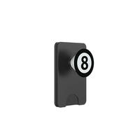 Derrière la Balle 8 et l'aimer PopSockets PopWallet pour MagSafe