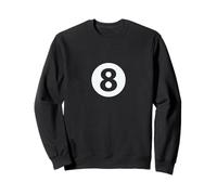 Derrière la Balle 8 et l'aimer Sweatshirt