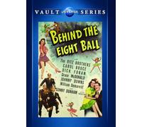 Derrière La Boule Huit DVD (1942) - Les Frères Ritz, Carol Bruce, Dick Foran
