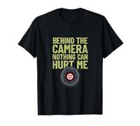 Derrière la caméra, Rien ne Peut me Blesser Photo Humour T-Shirt