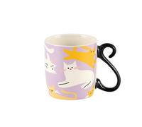Derrière La Porte (DLP) Mug HOUBA modèle Chat mêlés