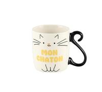 Derrière La Porte (DLP) Mug HOUBA modèle Mon chaton