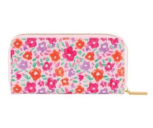 Derrière La Porte (DLP) Portefeuille Compagnon modèle La Vie en Rose