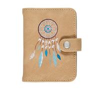 Derrière la porte Porte-Cartes Folk Madame rêve, Multicolore