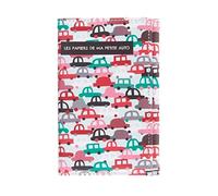 Derrière la porte Porte-papiers Voiture Ma Petite Auto, Multicolore, Taille Unique, Multicolore, Taille Unique, Classique