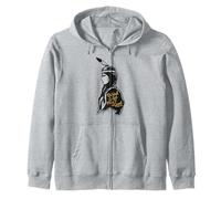 Derrière Le Grand Homme est Une Grande Femme Sweat à Capuche