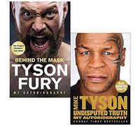 Derrière le masque : mon autobiographie de Tyson Fury & Undisputed Truth : mon autobiographie de Mike Tyson, ensemble de 2 livres