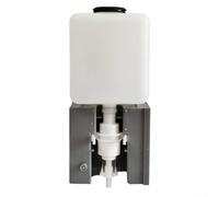 Derrière le miroir Distributeur de Savon Induction Corps Mécanique Installation Salle de Bain Cachée pour Savon Mousse Blanc ABS Construction Métal