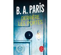 Derrière les portes - B.A. Paris - Lgf - Poche - Roman