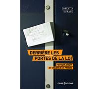 Derrière les portes de la loi - Corentin Durand - Cnrs editions - ebook (ePub) - Essai