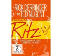 Rick Derringer avec Ted Nugent – Live at the Ritz, NY – DVD – Zyx Music