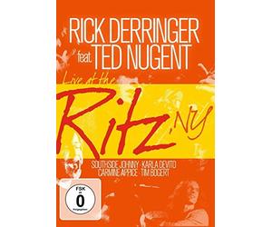 Derringer,Rick Feat. Nugent,Ted - Live at the Ritz,Ny