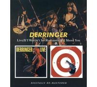 Derringer, Rick - Live/If I Weren't So Roma [Import]