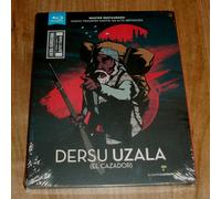 DERSU UZALA Le Chasseur Restauré Blu-Ray Neuf Sous Scellé Slipcover R2