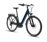 DERUIZ Quartz Pro E Bike 28" Moteur central 250 W 100 Nm Capteur de couple | Shimano 9 vitesses, batterie 48 V 644 Wh, portée jusqu'à 161 km, application et Bluetooth, 25 km/h, StVZO