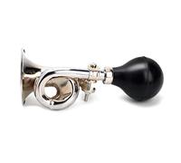 Deruxan Bike Horn Classic Chapeau de vélo vintage chromé avec réglable