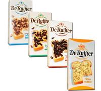 deruyter Schock oade grêle PUUR (sombre) Sprinkles de chocolat de 14 Once Boîte, 400 g