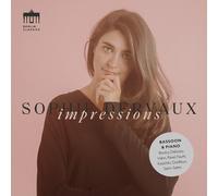 Dervaux Mazari - Impressions [New CD]