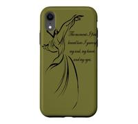 Derviche The Moment I First Heard Love I Gave Up My Soul Coque pour iPhone XR