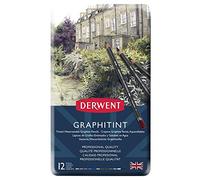 Derwent 0700802 Crayons de couleur Multicolore Boîte de 12