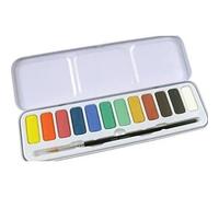Derwent 12-Color Academy Aquarelle Pan Set - 2301955