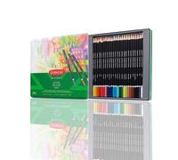 DERWENT 2301938 DERWENT Academy Colour Crayons de couleur assortis, 24 pcs.