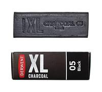 Derwent 2302015 XL Bloc de charbon de bois, noir