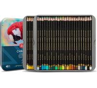 Derwent Chromaflow - Boîte de 48 Crayons de Couleurs, Mines Tendres de 3,5 mm, Faciles à Estomper, pour Dessin & Coloriage, Qualité Professionnelle, 2306013