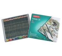 Derwent 32093 Crayons De Couleur Multicolore Boîte De 24