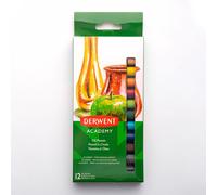 Derwent : Académie Huile Boîte De Pastels 12