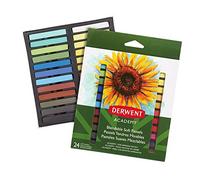 Derwent Academy 98216 doux Couleur pastel (lot de 24)