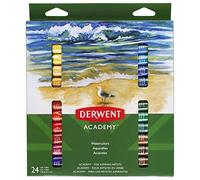 Derwent Academy 98222 Peinture aquarelle 12 ml (lot de 24)