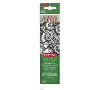 Derwent Academy Crayons (Lot de 6) 2300086