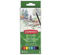 Derwent Academy Fineline Lot de 8 marqueurs (98210)