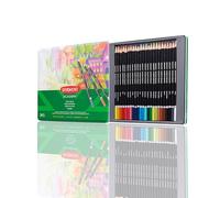 Derwent Academy - Set de 24 Crayons de Couleurs dans une Boîte de Rangement, Faciles à Mélanger, pour Coloriage / Dessin / Illustration, Qualité Professionnelle, 2301938