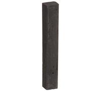 Derwent Alphacolor Soft Square Pastels, Char-Kole, noir, 12 pastels par lot (167007)