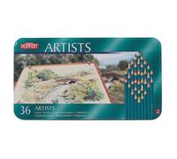 Derwent Crayons de couleur Artist – Boîte de 36