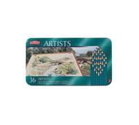 Derwent Crayons de couleur Artist – Boîte de 36