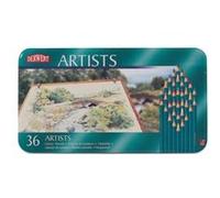 DERWENT ARTIST - CRAYONS DE COULEUR - BOÎTE DE 36