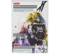 Derwent Bloc de Papier Aquarelle A4