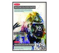 Derwent Bloc de papier aquarelle A5, blanc, 12 feuilles