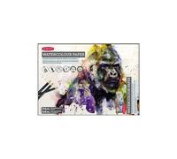 Derwent Carnet aquarelle horizontal A2 300g Multicolore Enfants