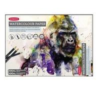 Derwent Carnet aquarelle horizontal A2 300g Multicolore Enfants