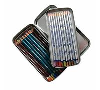 Derwent - Boîte à Crayons à 2 Étages avec Plateau Amovible, Qualité Professionnelle, 2300582