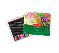 Derwent Crayons de couleur Boîte en métal 24 unités Multicolore