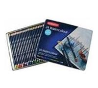 Derwent Metallic Box Watercolour Pencil 24 Units Multicolore Enfants