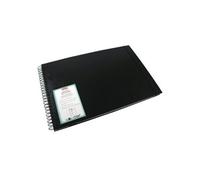 DERWENT CARNET A DESSIN CARTONNE 165 G/M² 56 FEUILLES A3 PAYSAGE