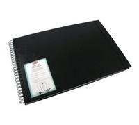 DERWENT CARNET À DESSIN CARTONNÉ 165 G/M² 56 FEUILLES A3 PAYSAGE G