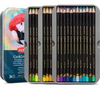Derwent - Chromaflow Bleistifte 36 ass