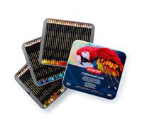 Derwent Chromaflow - Boîte de 72 Crayons de Couleurs, Mines Tendres de 3,5 mm, Faciles à Estomper, pour Dessin & Coloriage, Qualité Professionnelle, 2306014